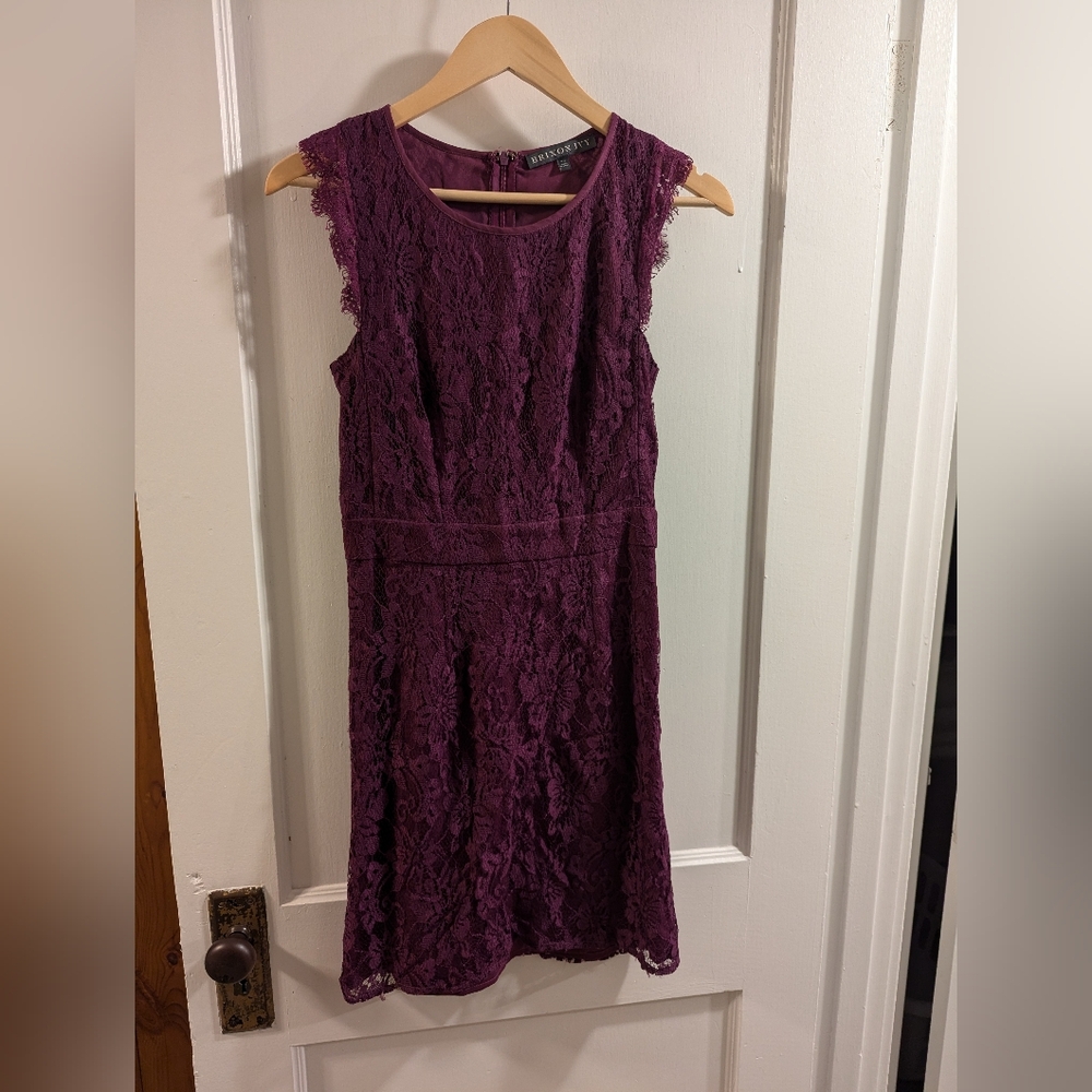 Stitch Fix Brixon Ivy Medina Stretch Lace Dress, Size XS, Color Fuchsia